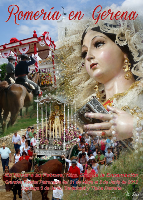 Romería en honor de Nuestra Señora de la Encarnación 2012 Gerena